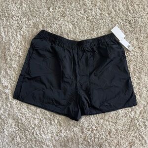 BP athletic black shorts with pockets NWT